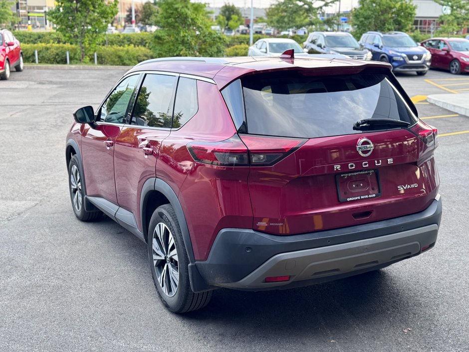 2021 Nissan Rogue SV-7