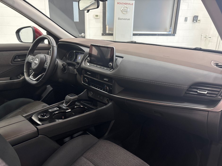Nissan Rogue S AWD 2022-13