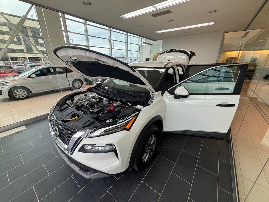 Nissan Rogue S AWD 2022-5