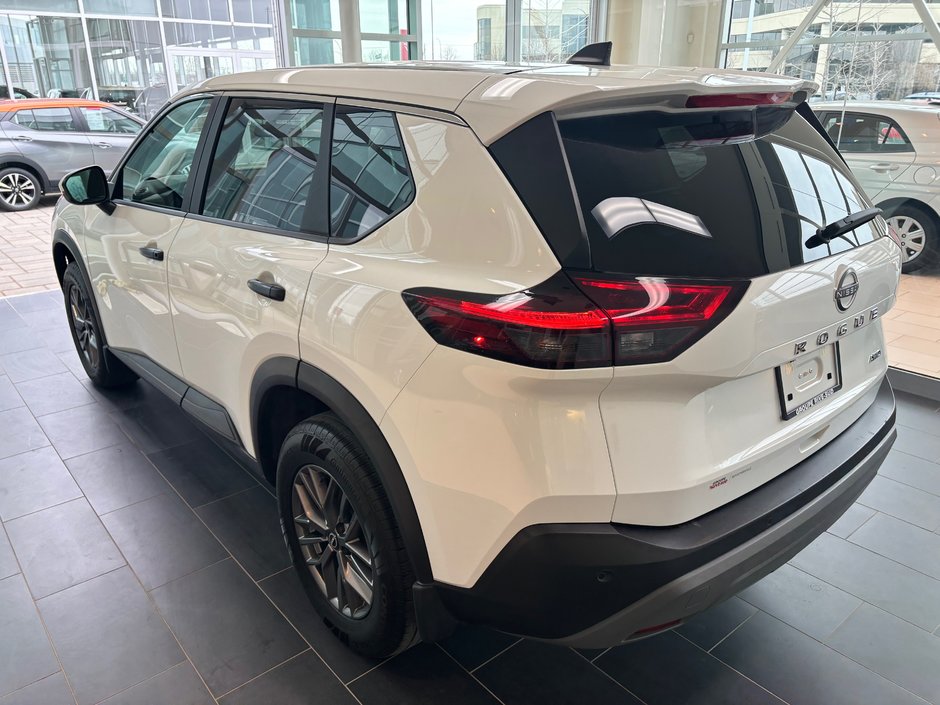 Nissan Rogue S AWD 2022-1