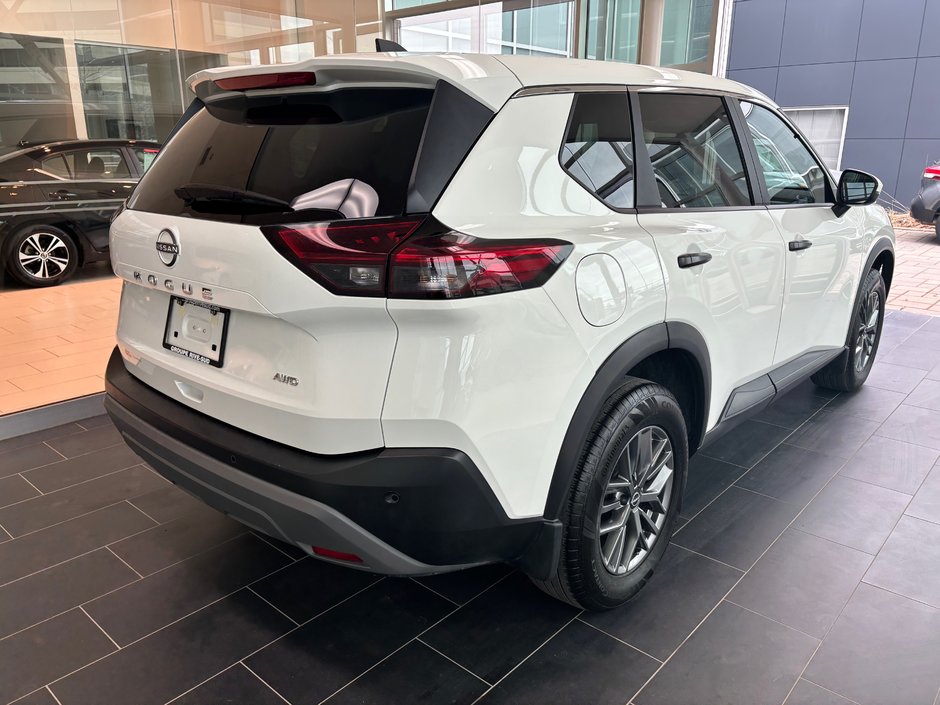 2022 Nissan Rogue S AWD-3