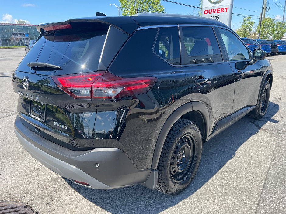 Nissan Rogue SV AWD 2022-1