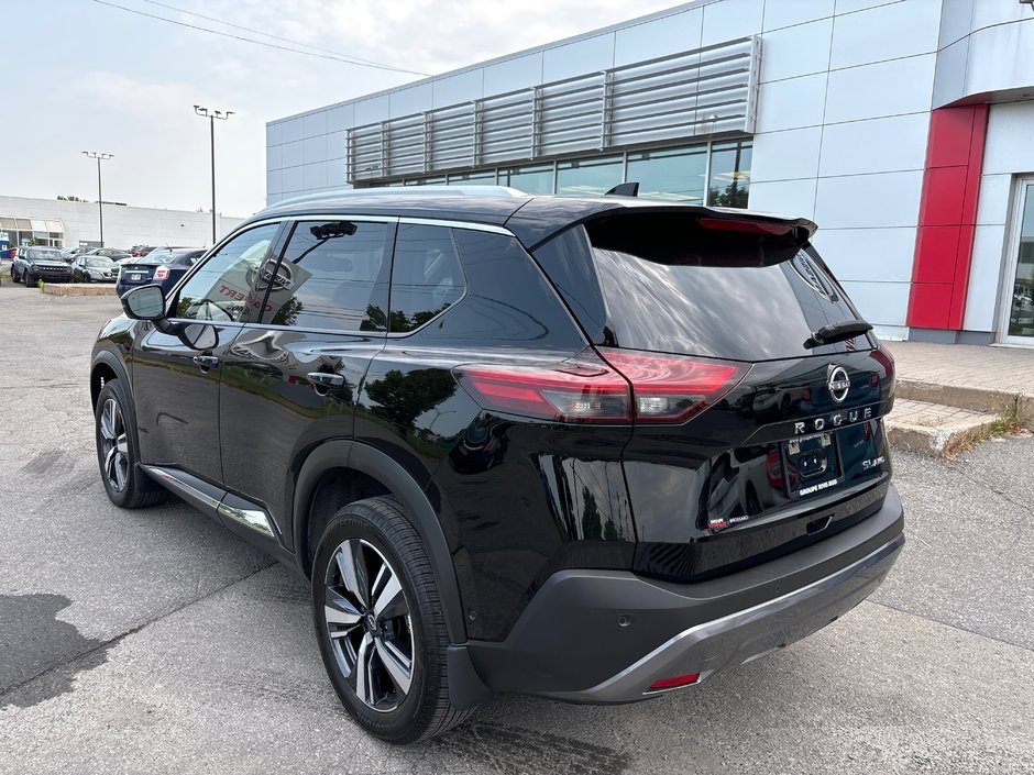 2022 Nissan Rogue SL AWD-2