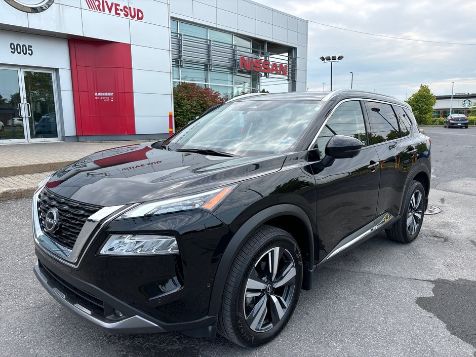 Nissan Rogue SL AWD 2022-0