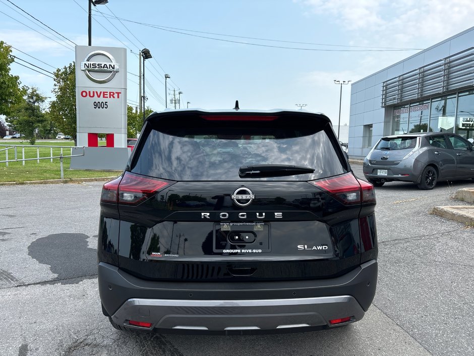 Nissan Rogue SL AWD 2022-3