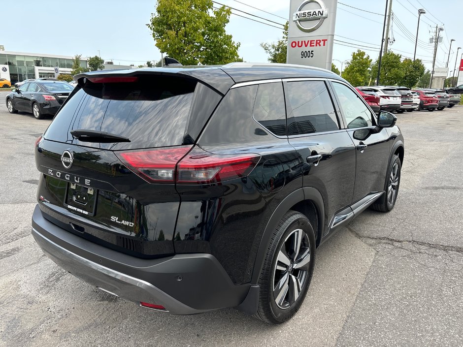 Nissan Rogue SL AWD 2022-5