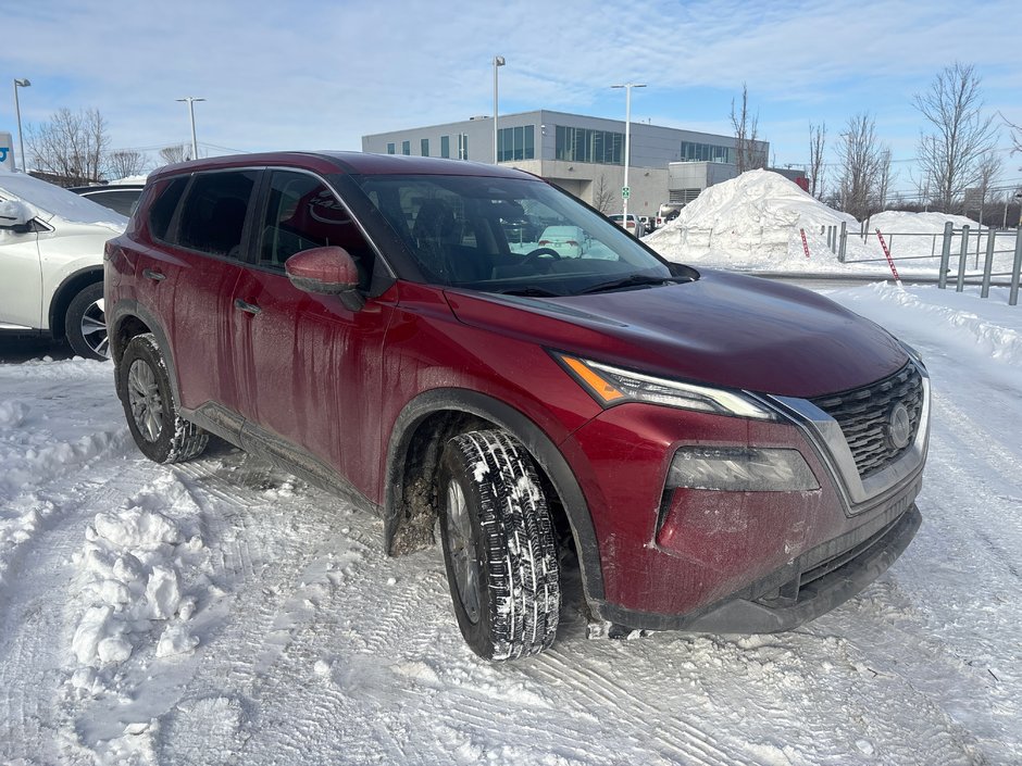 2022 Nissan Rogue S AWD-1