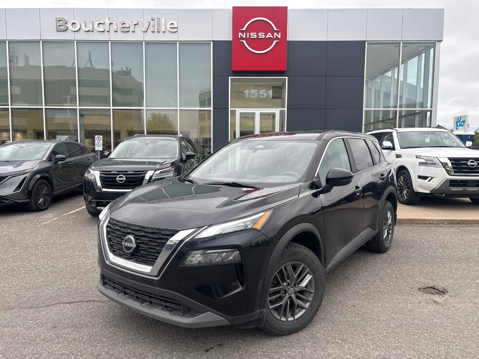 2022 Nissan Rogue S AWD-0