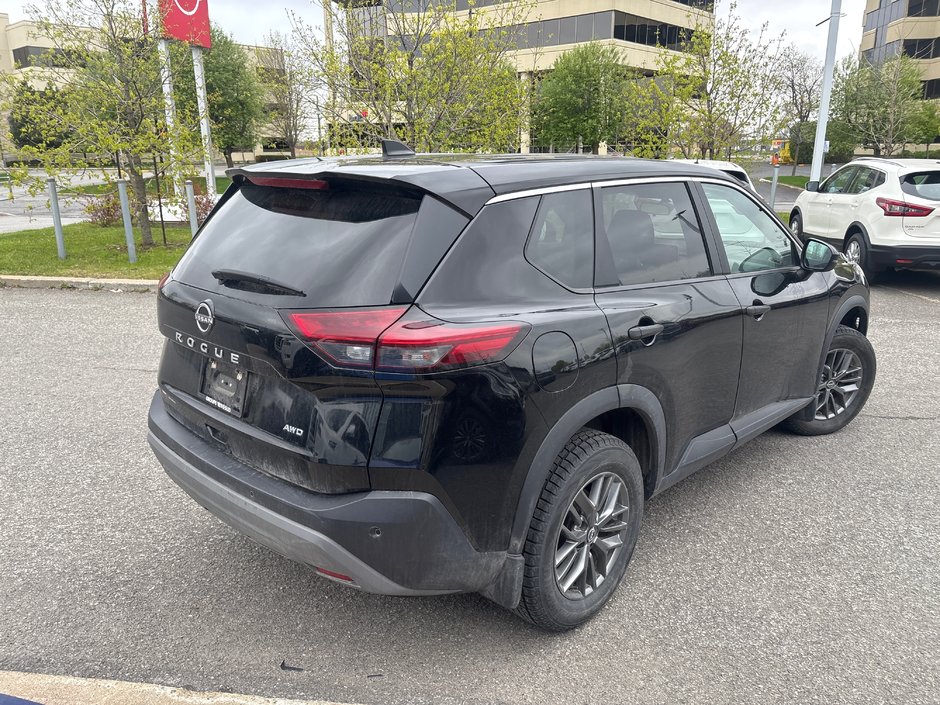 2022 Nissan Rogue S AWD-3