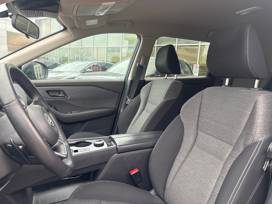 2022 Nissan Rogue S AWD-1
