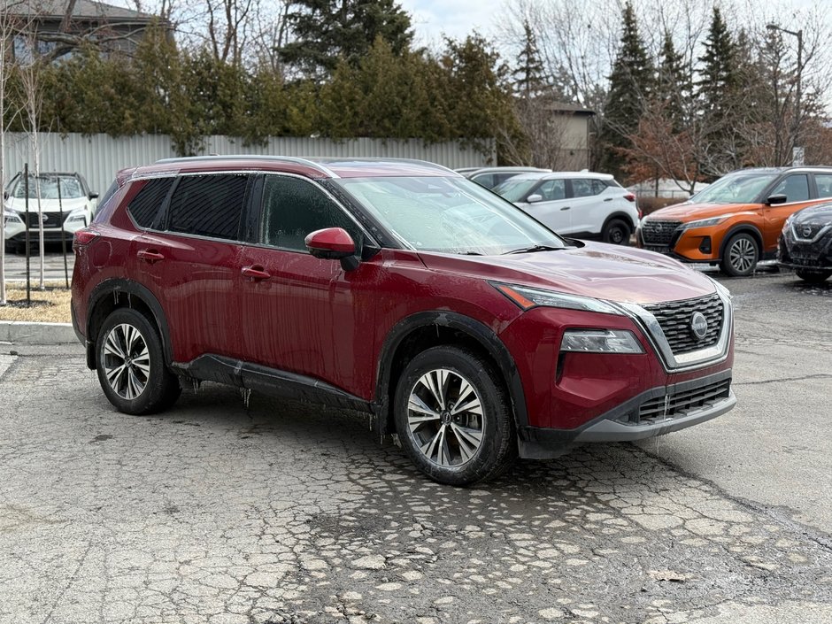 2022 Nissan Rogue SV AWD-2
