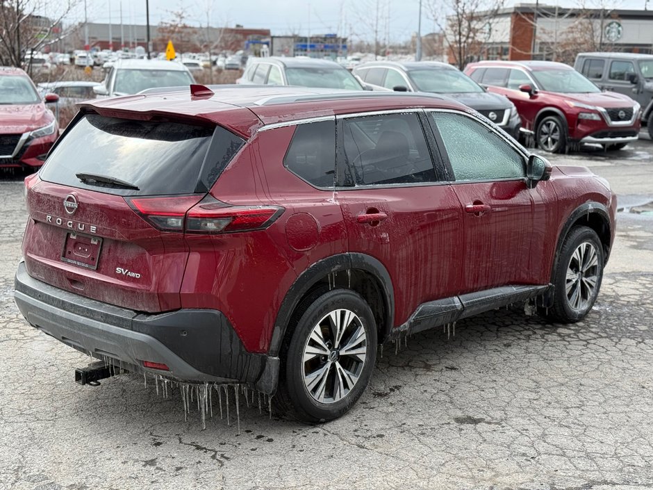 2022 Nissan Rogue SV AWD-12