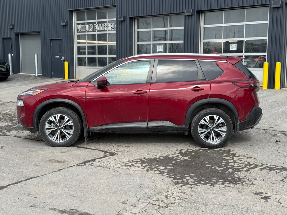 2022 Nissan Rogue SV AWD-14