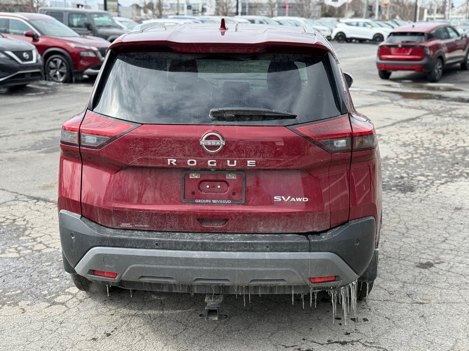 2022 Nissan Rogue SV AWD-13