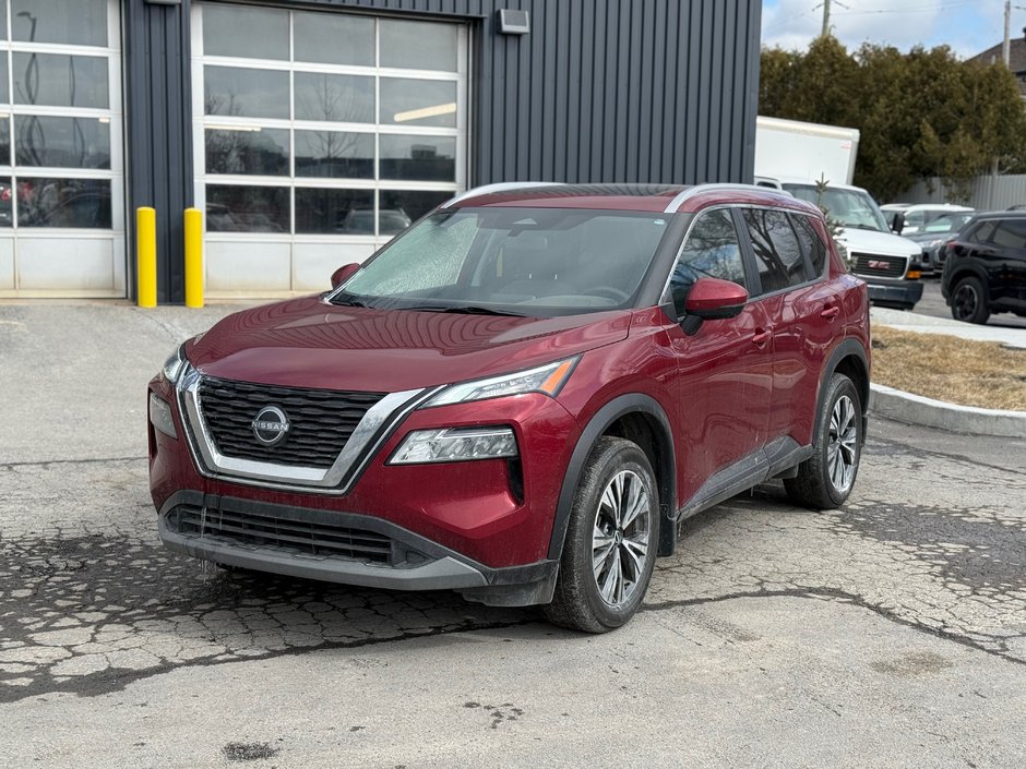 2022 Nissan Rogue SV AWD-10