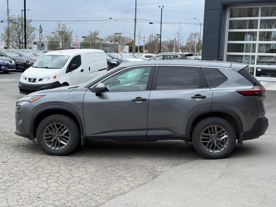 Nissan Rogue S AWD 2022-7