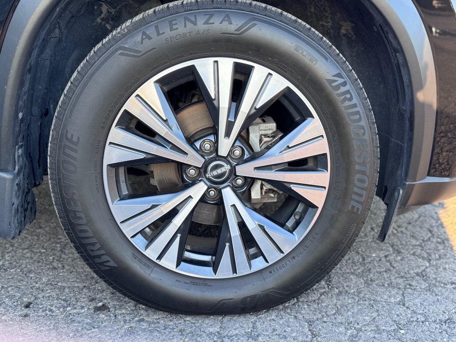 2022 Nissan Rogue SV AWD-10