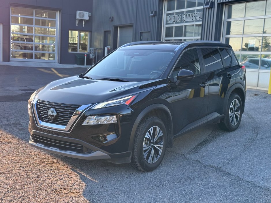 2022 Nissan Rogue SV AWD-0