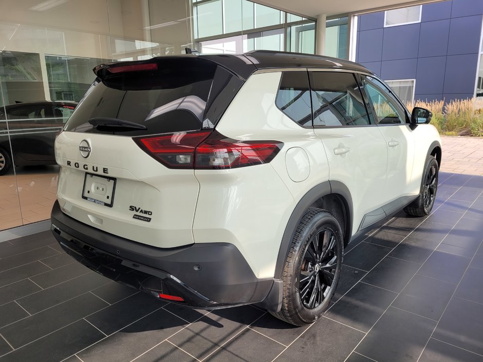 Nissan Rogue MIDNIGHT EDITION AWD 2023-16