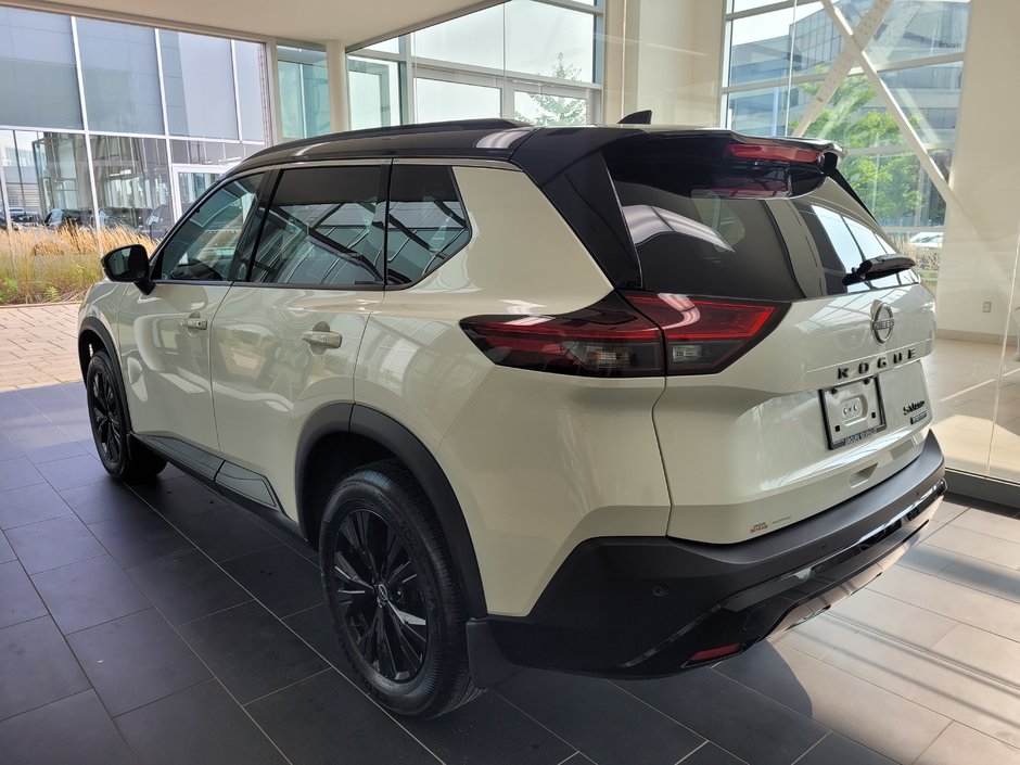 2023 Nissan Rogue MIDNIGHT EDITION AWD-2