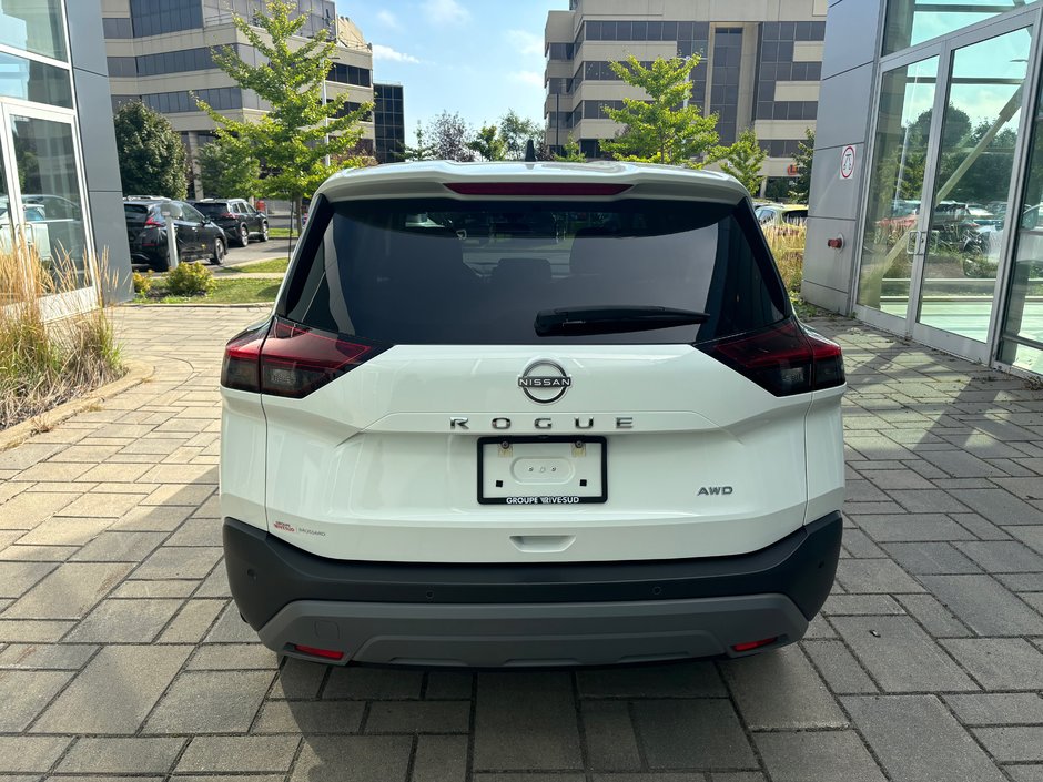 Nissan Rogue S AWD 2023-6