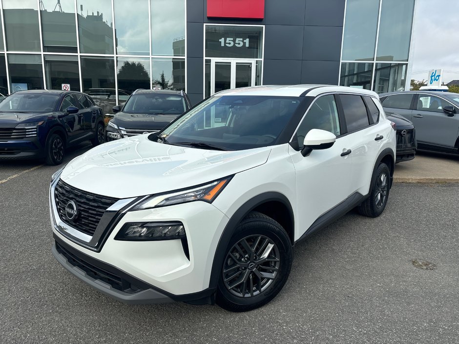 Nissan Rogue S AWD 2023-0