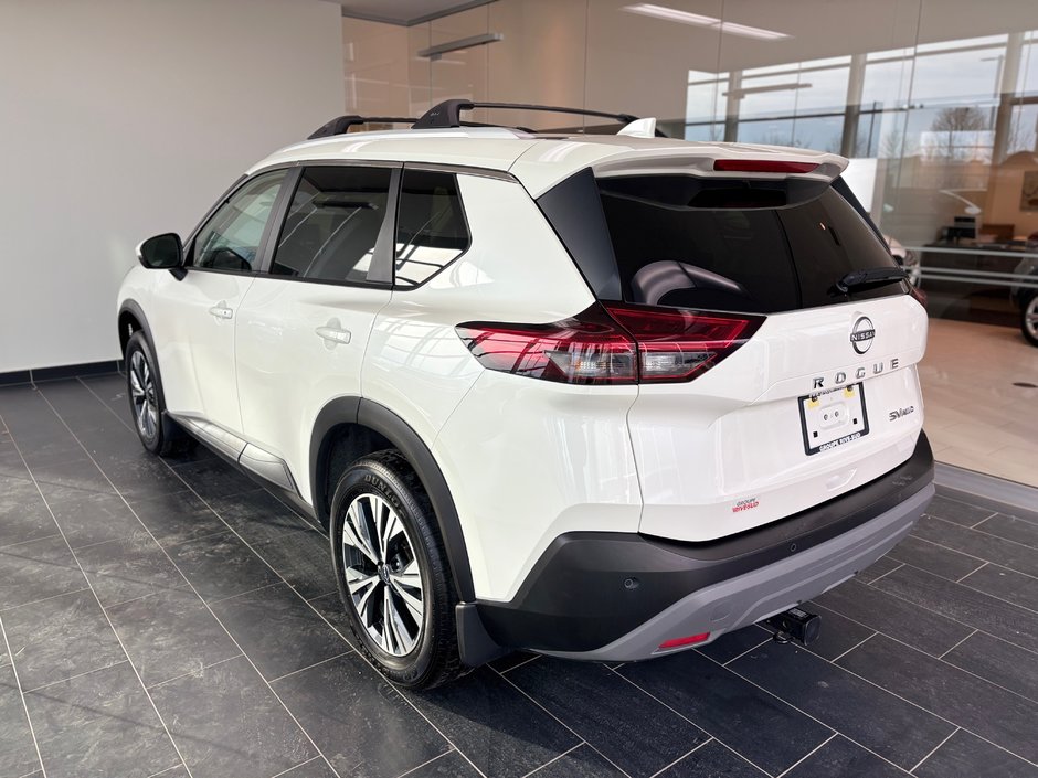 2023 Nissan Rogue SV AWD-5