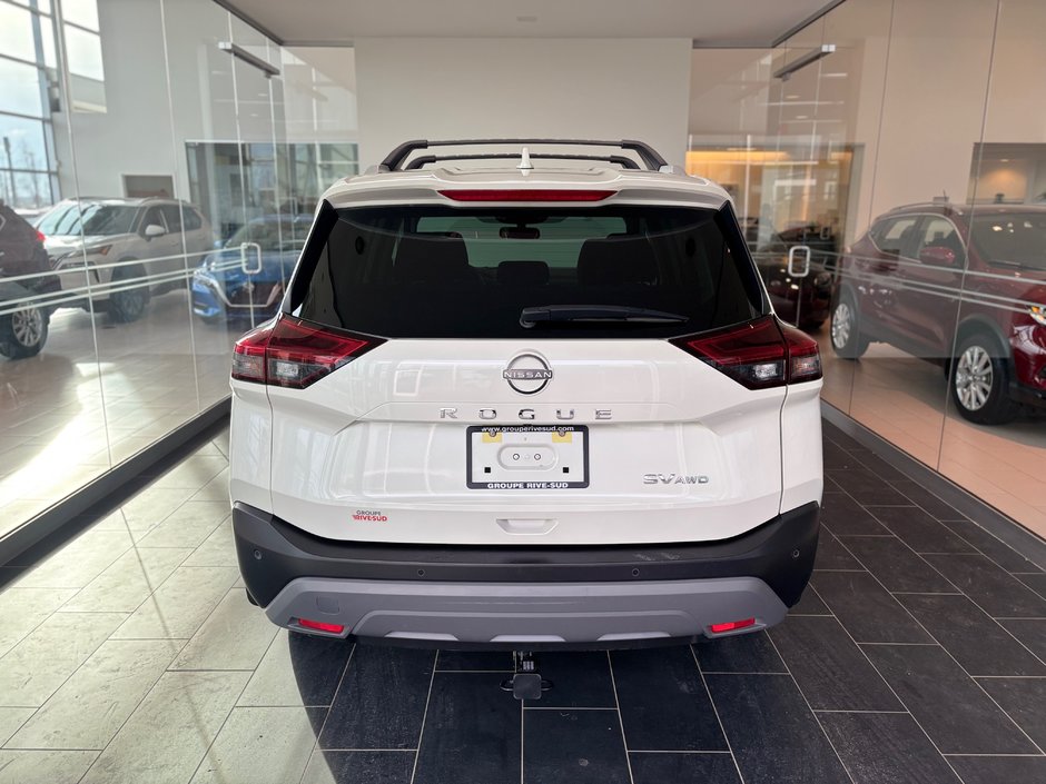 2023 Nissan Rogue SV AWD-4