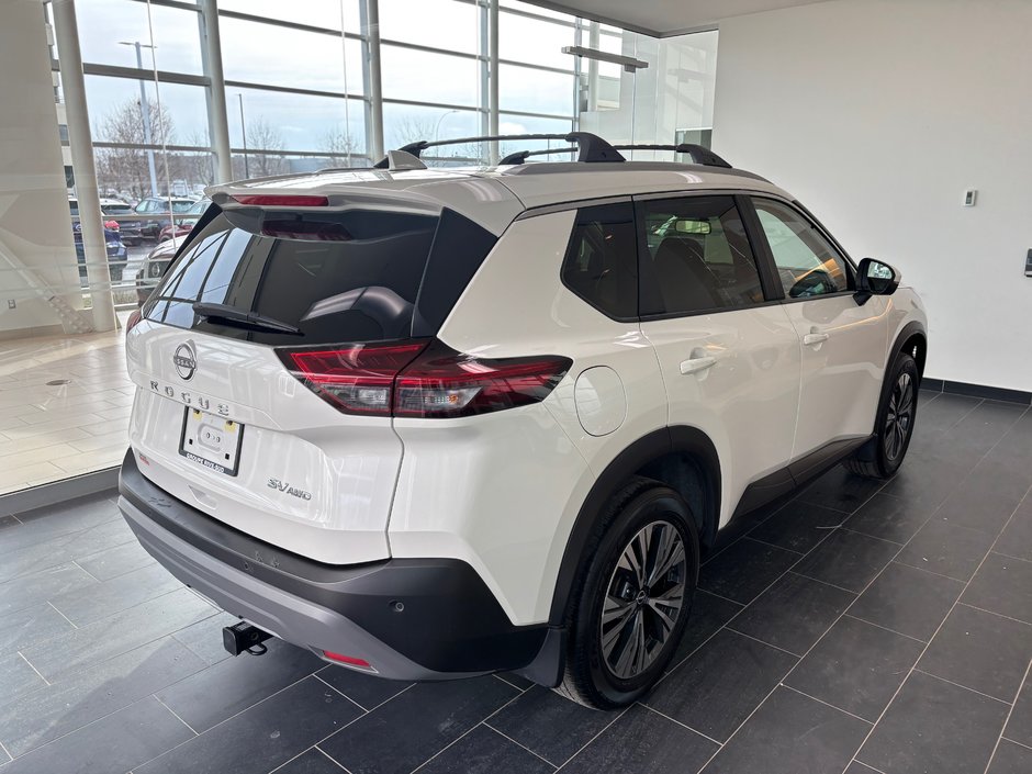 2023 Nissan Rogue SV AWD-3