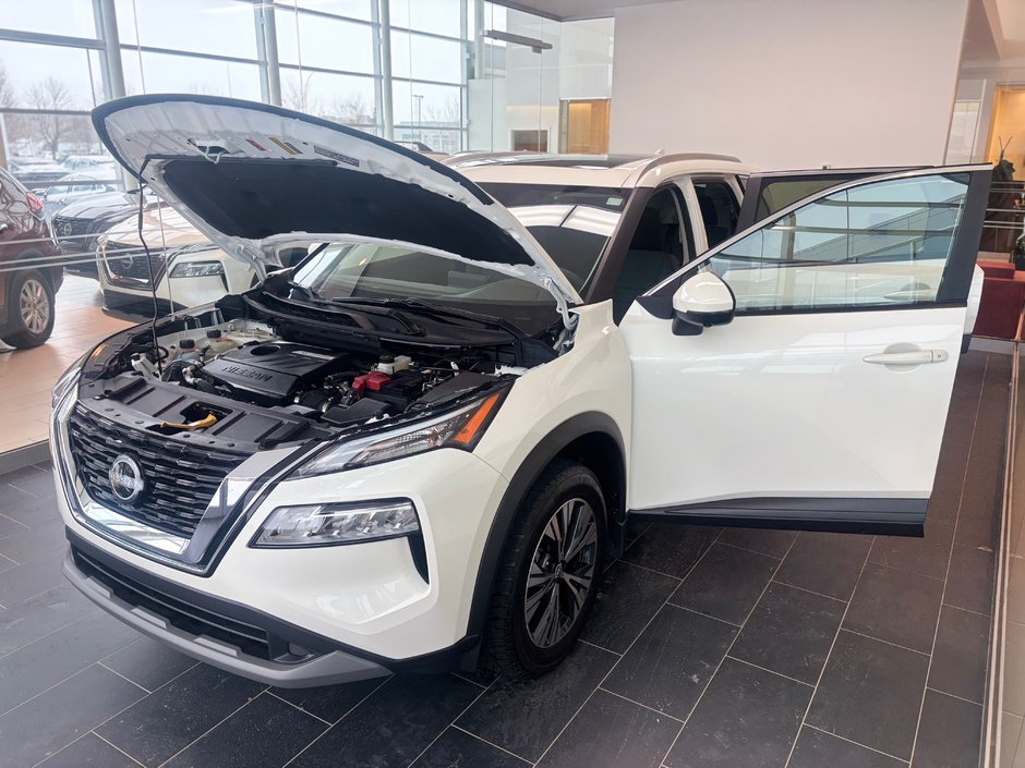 2023 Nissan Rogue SV AWD-4