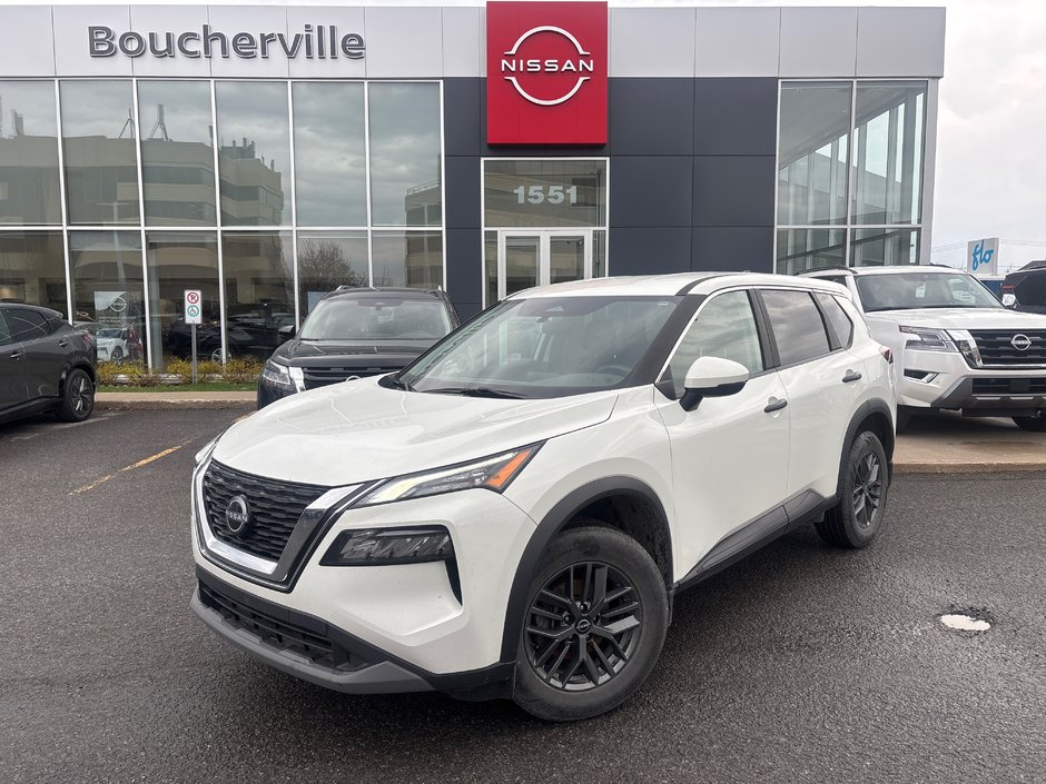 Nissan Rogue S TA 2023-0