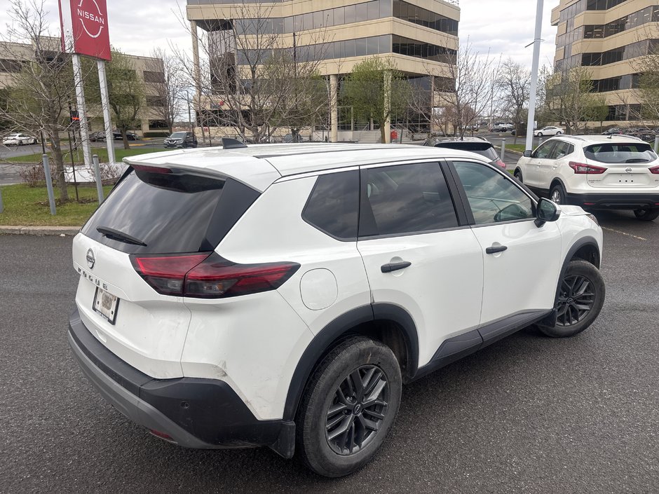 Nissan Rogue S TA 2023-1