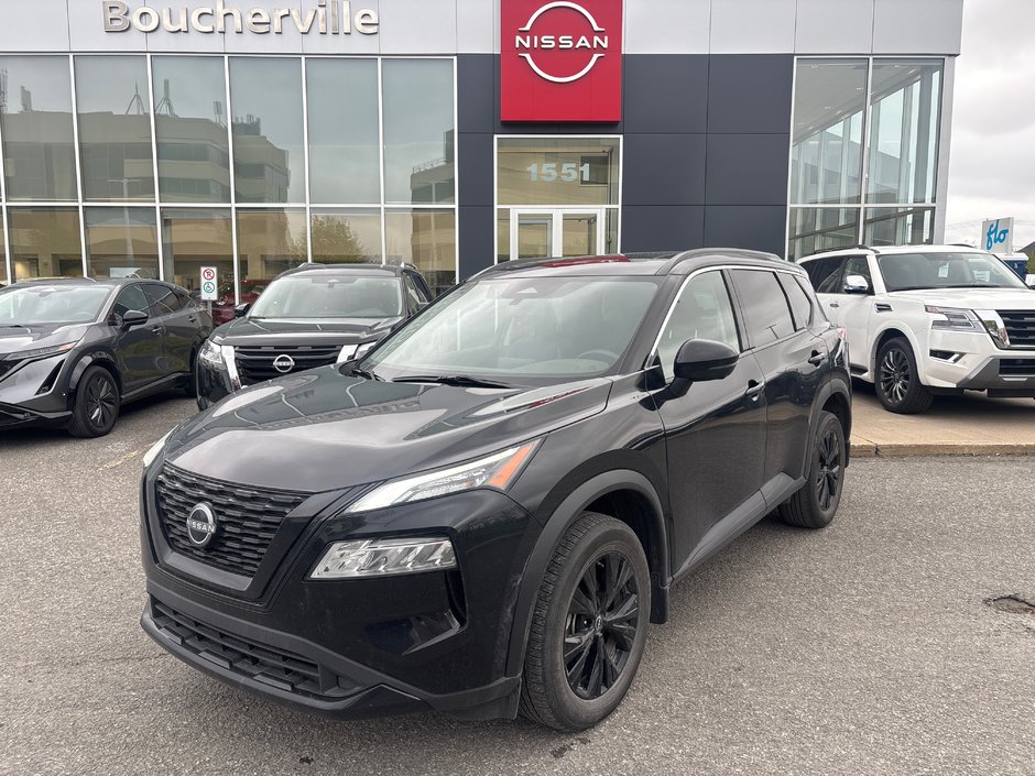 2023 Nissan Rogue SV MIDNIGHT EDITION AWD-0
