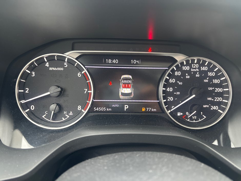 2023 Nissan Rogue SV MIDNIGHT EDITION AWD-3
