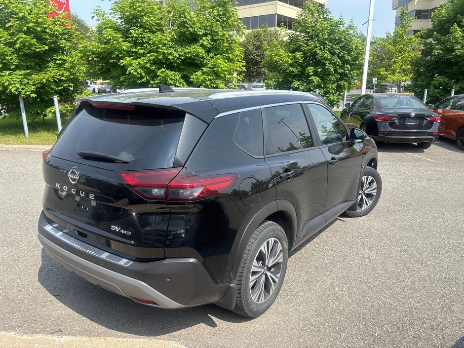 2023 Nissan Rogue SV AWD-1