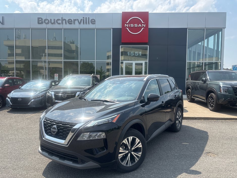 2023 Nissan Rogue SV AWD-0