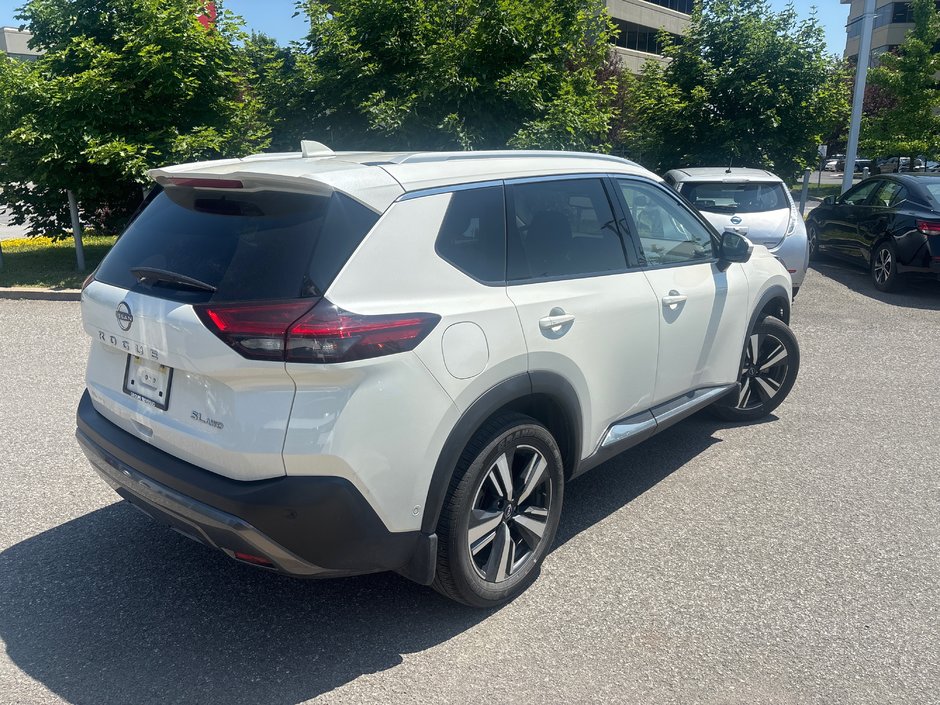 Nissan Rogue SL 2023-1