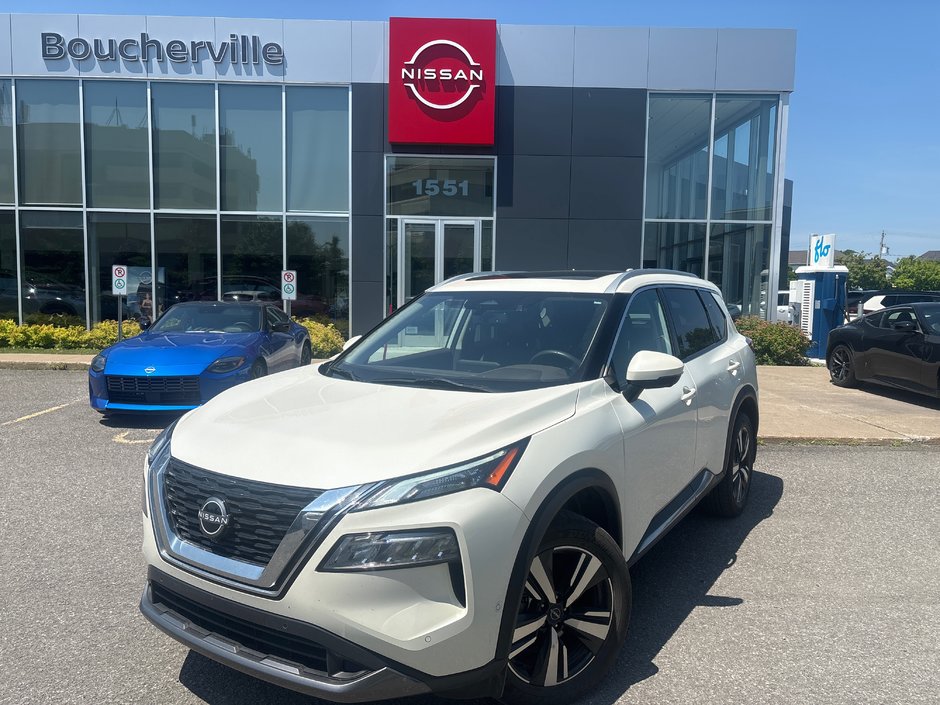 Nissan Rogue SL 2023-0