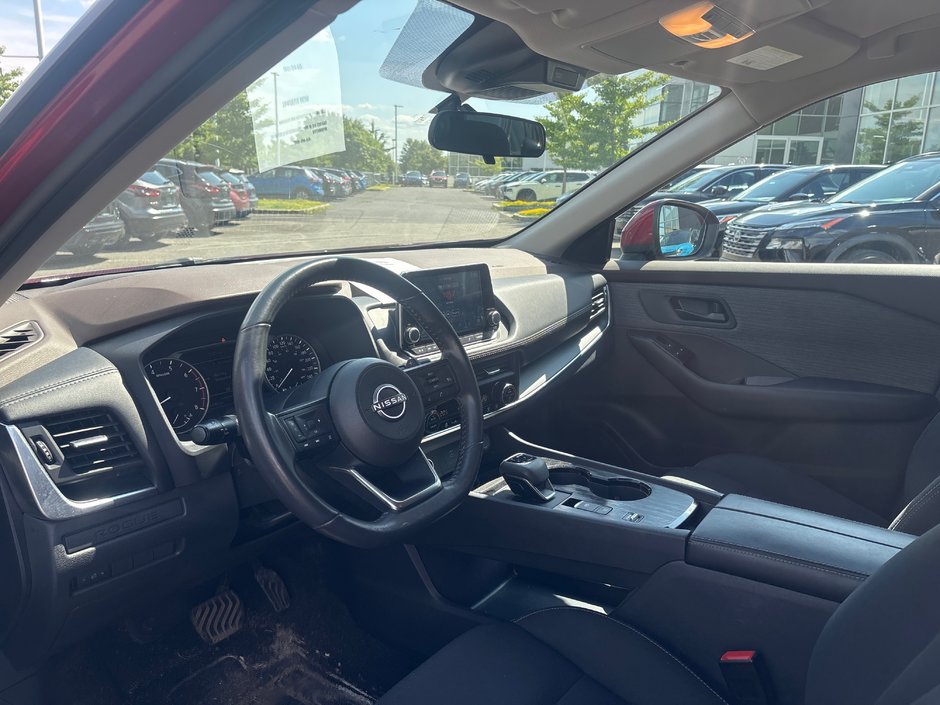 2023 Nissan Rogue S-2