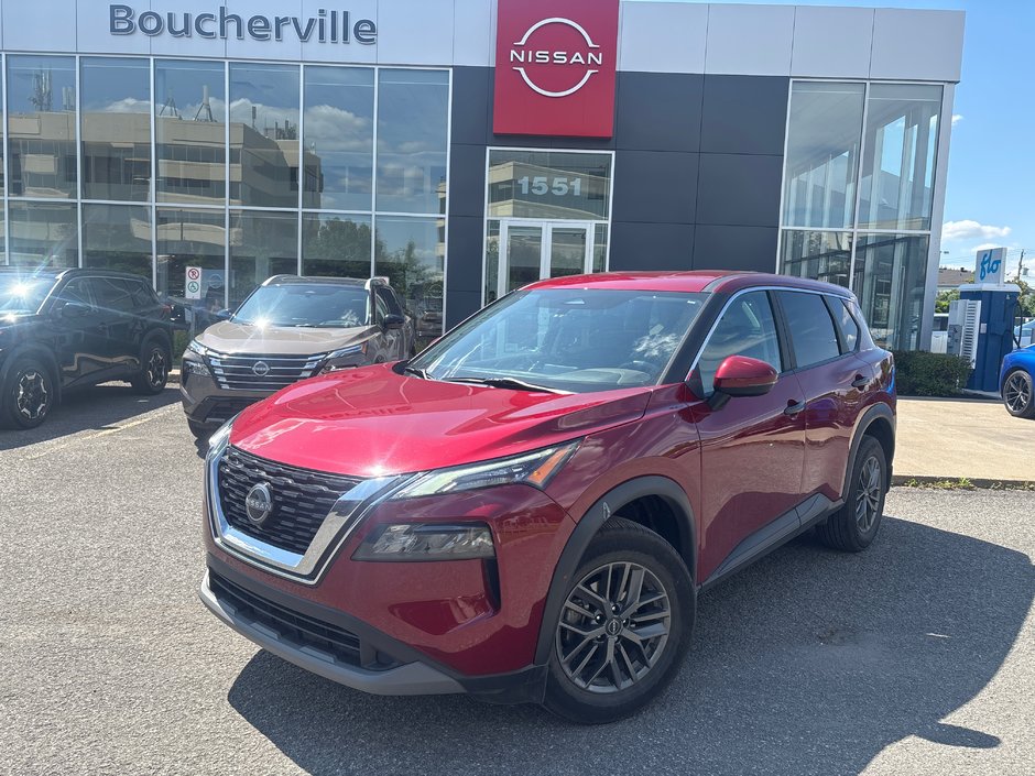2023 Nissan Rogue S-0