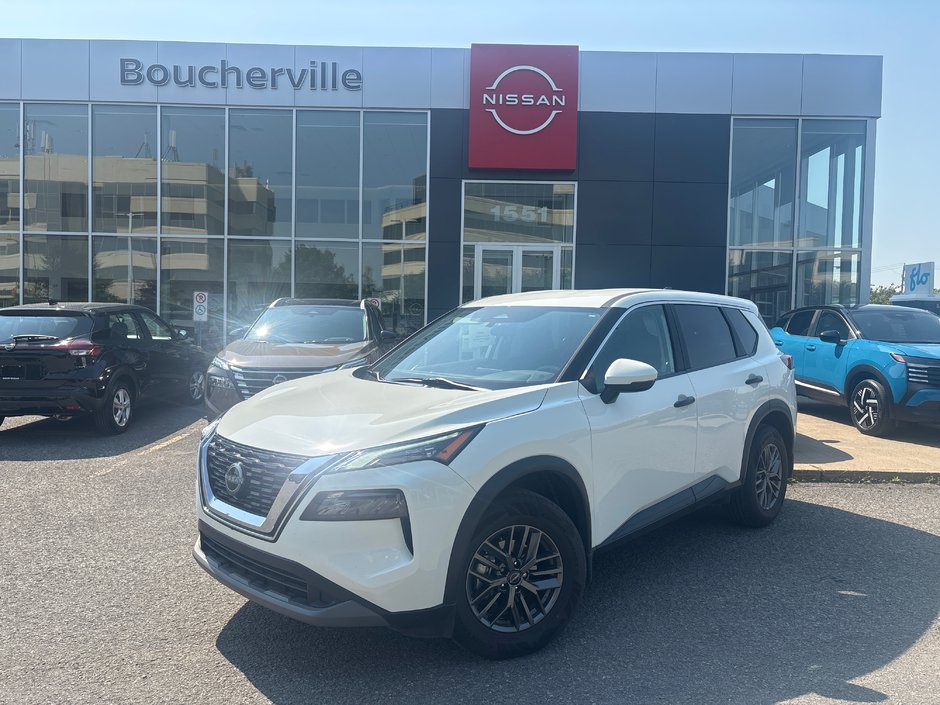 Nissan Rogue S 2023-0