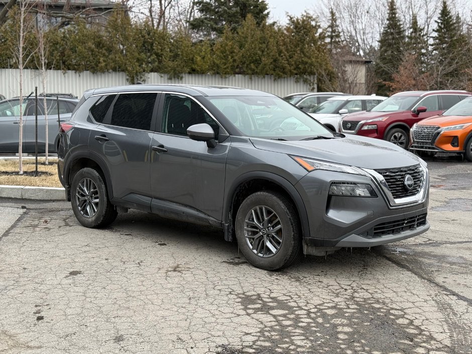 2023 Nissan Rogue S AWD-3
