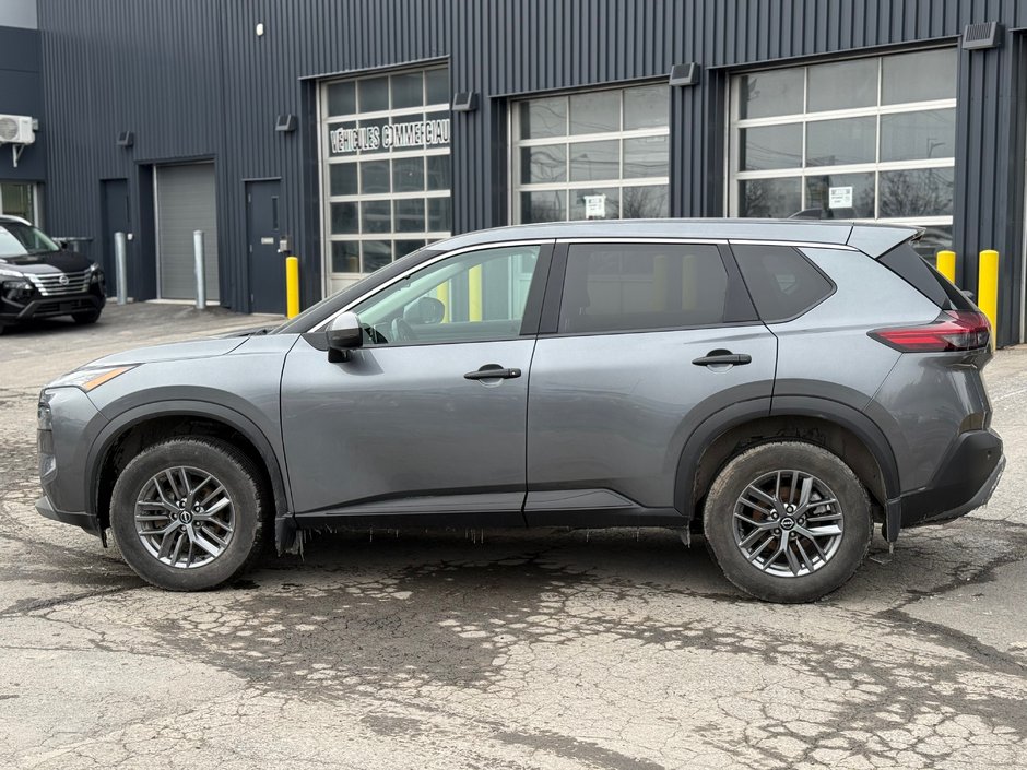 2023 Nissan Rogue S AWD-8