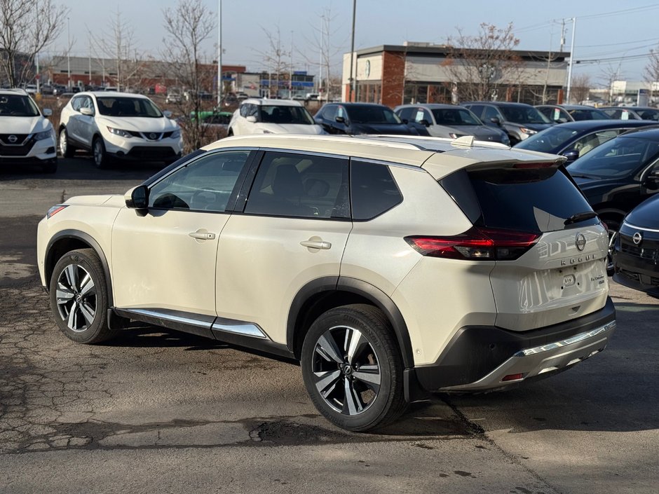 2023 Nissan Rogue Platinum AWD-6