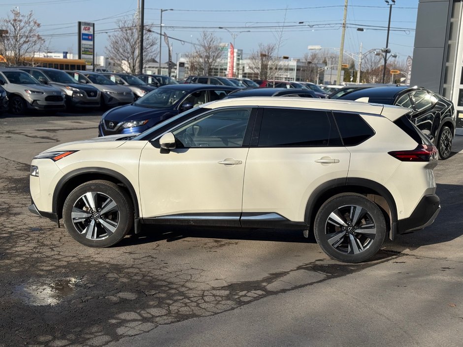 2023 Nissan Rogue Platinum AWD-7