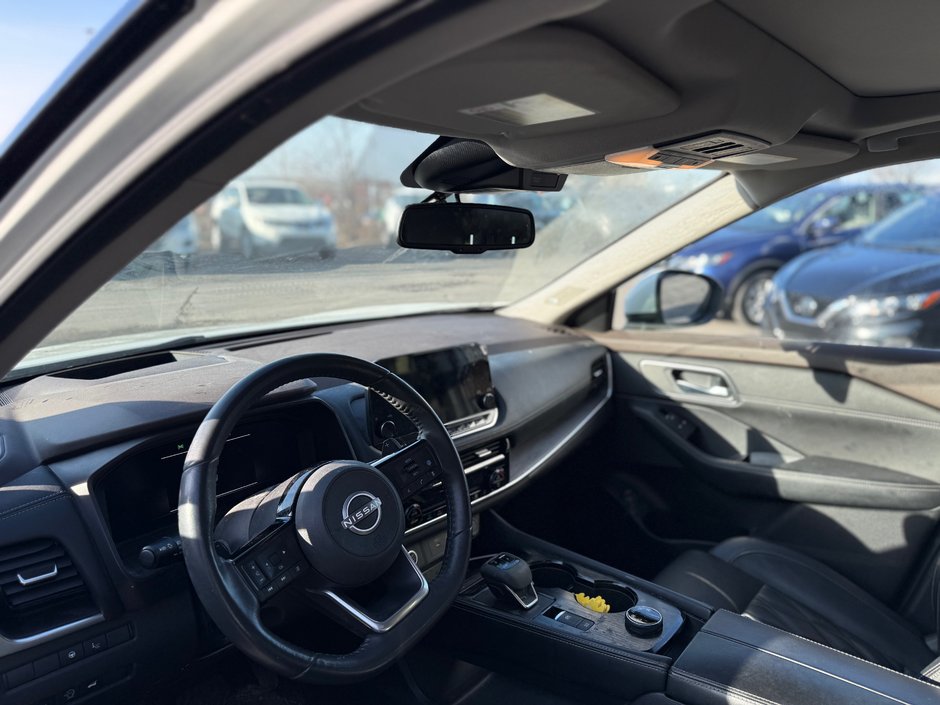 2023 Nissan Rogue Platinum AWD-8