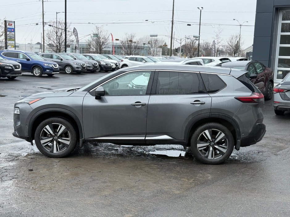 2023 Nissan Rogue SL AWD-7