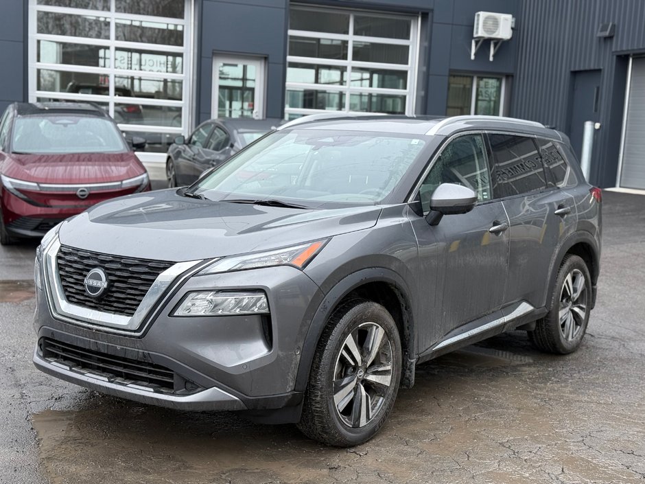 2023 Nissan Rogue SL AWD-0