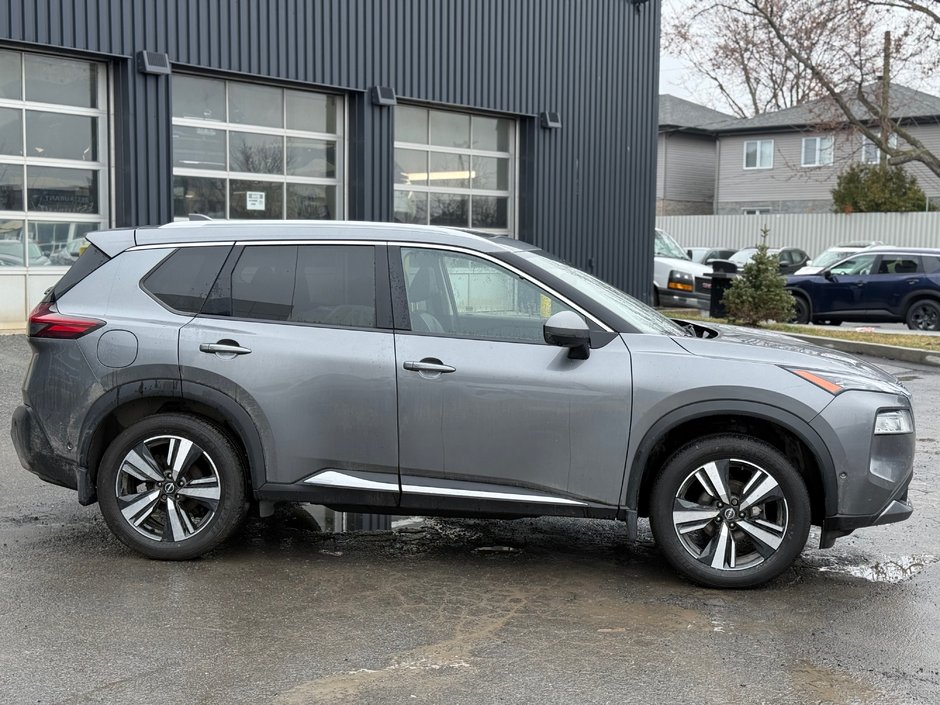 2023 Nissan Rogue SL AWD-4