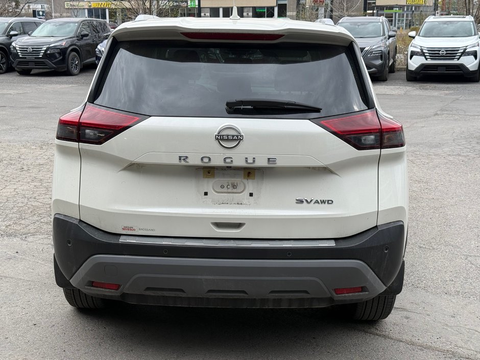 Nissan Rogue SV AWD 2023-5